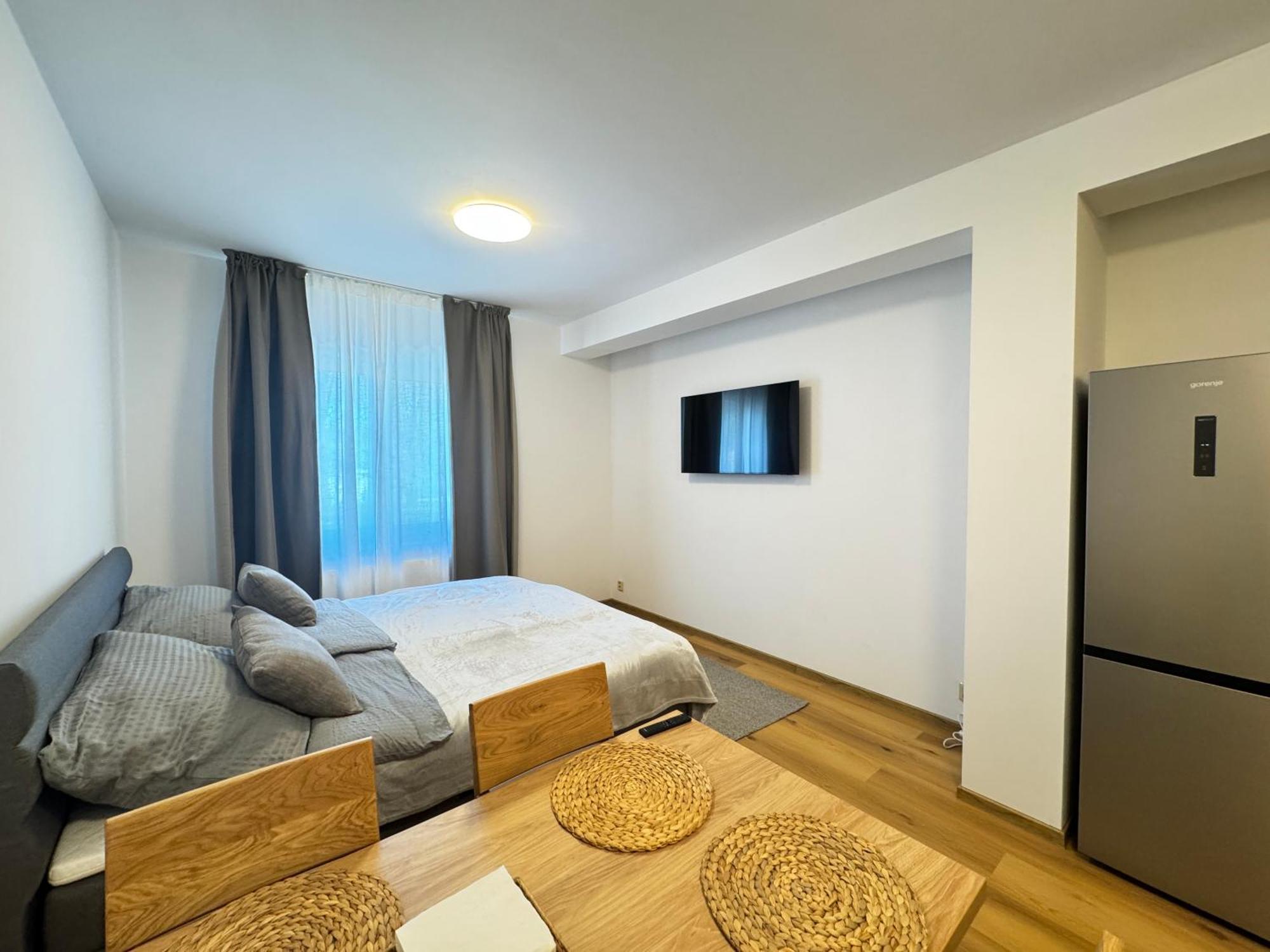 Riverside Apartment Praha Bagian luar foto