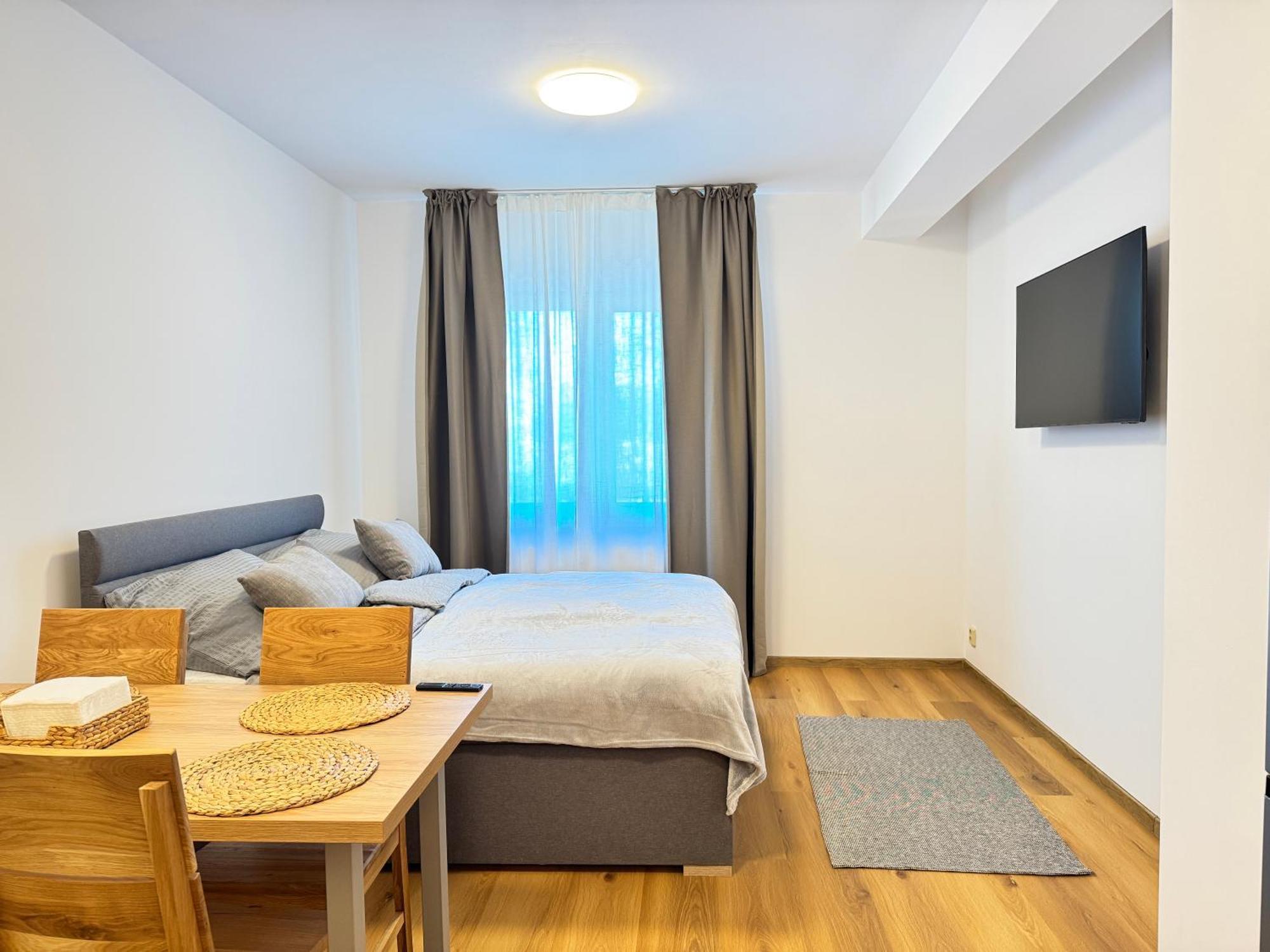 Riverside Apartment Praha Bagian luar foto