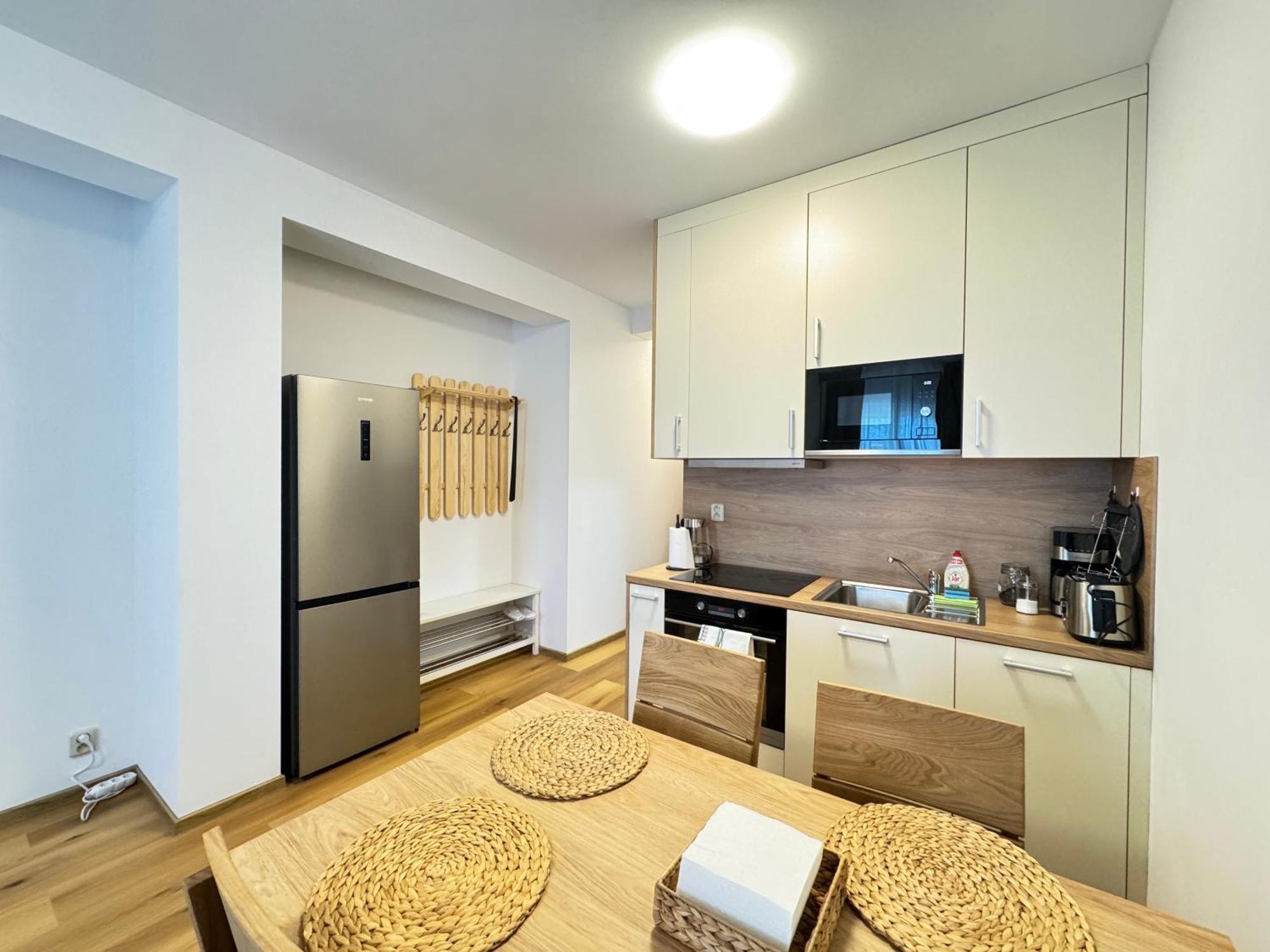 Riverside Apartment Praha Bagian luar foto