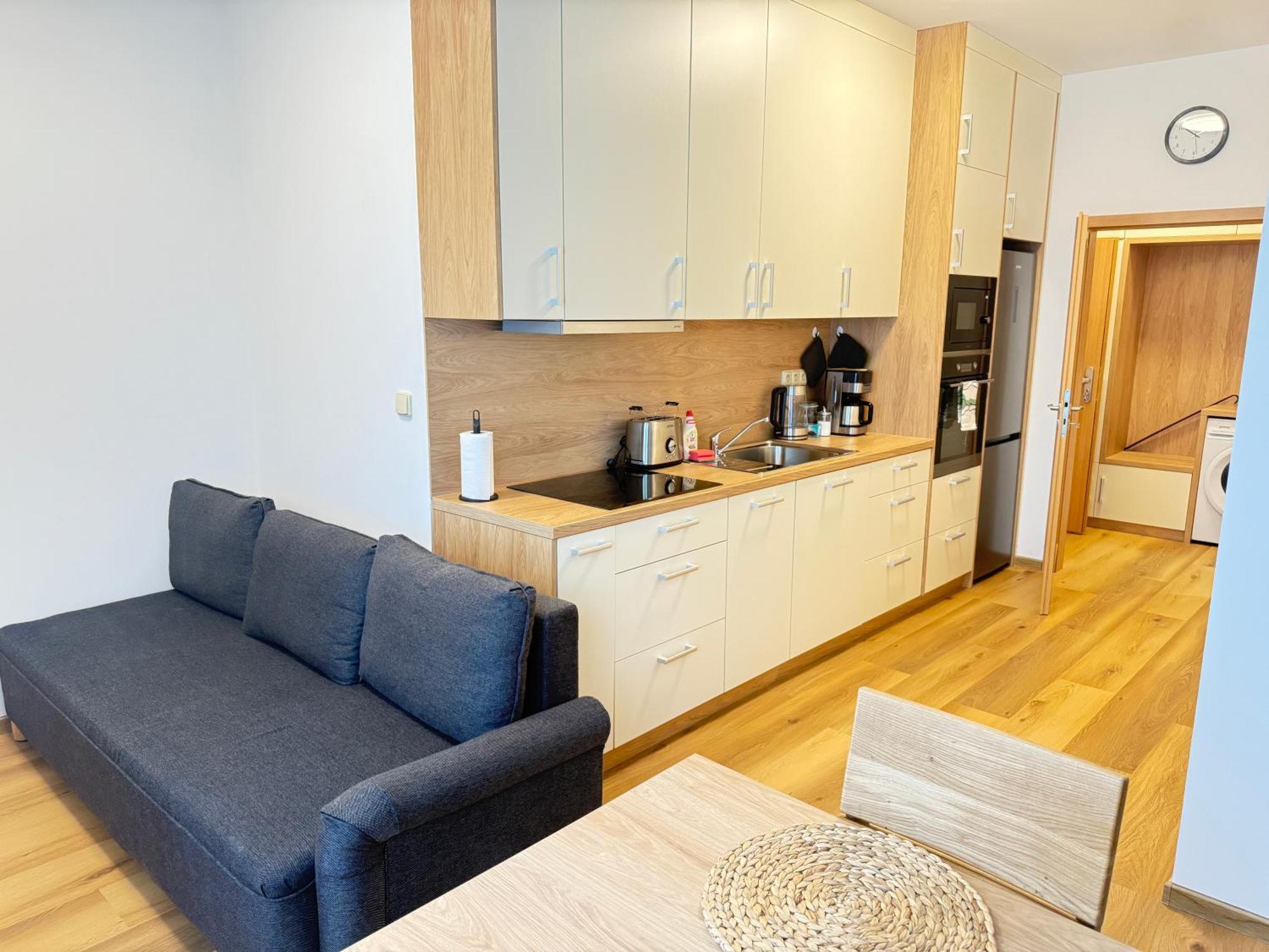 Riverside Apartment Praha Bagian luar foto