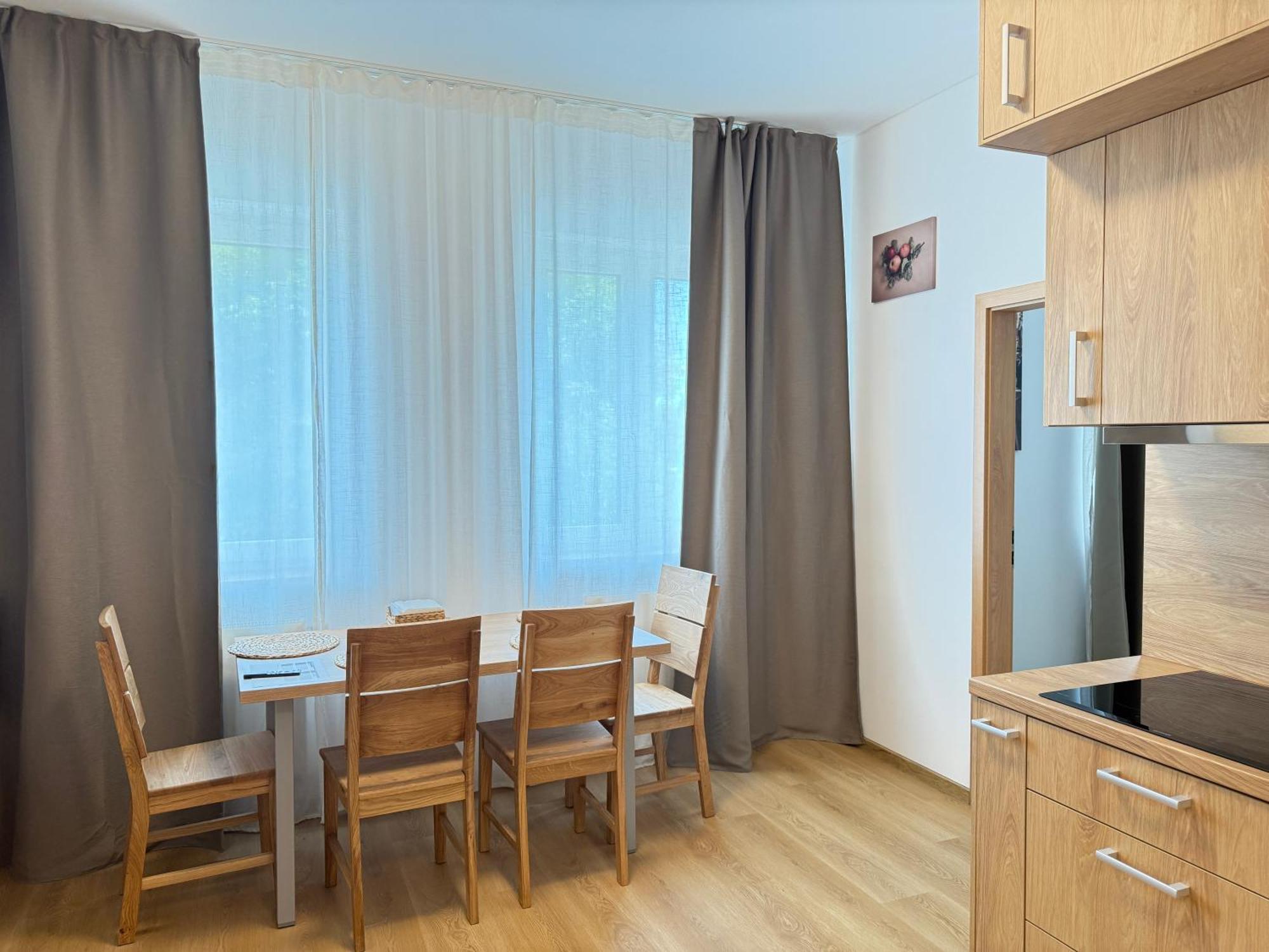 Riverside Apartment Praha Bagian luar foto