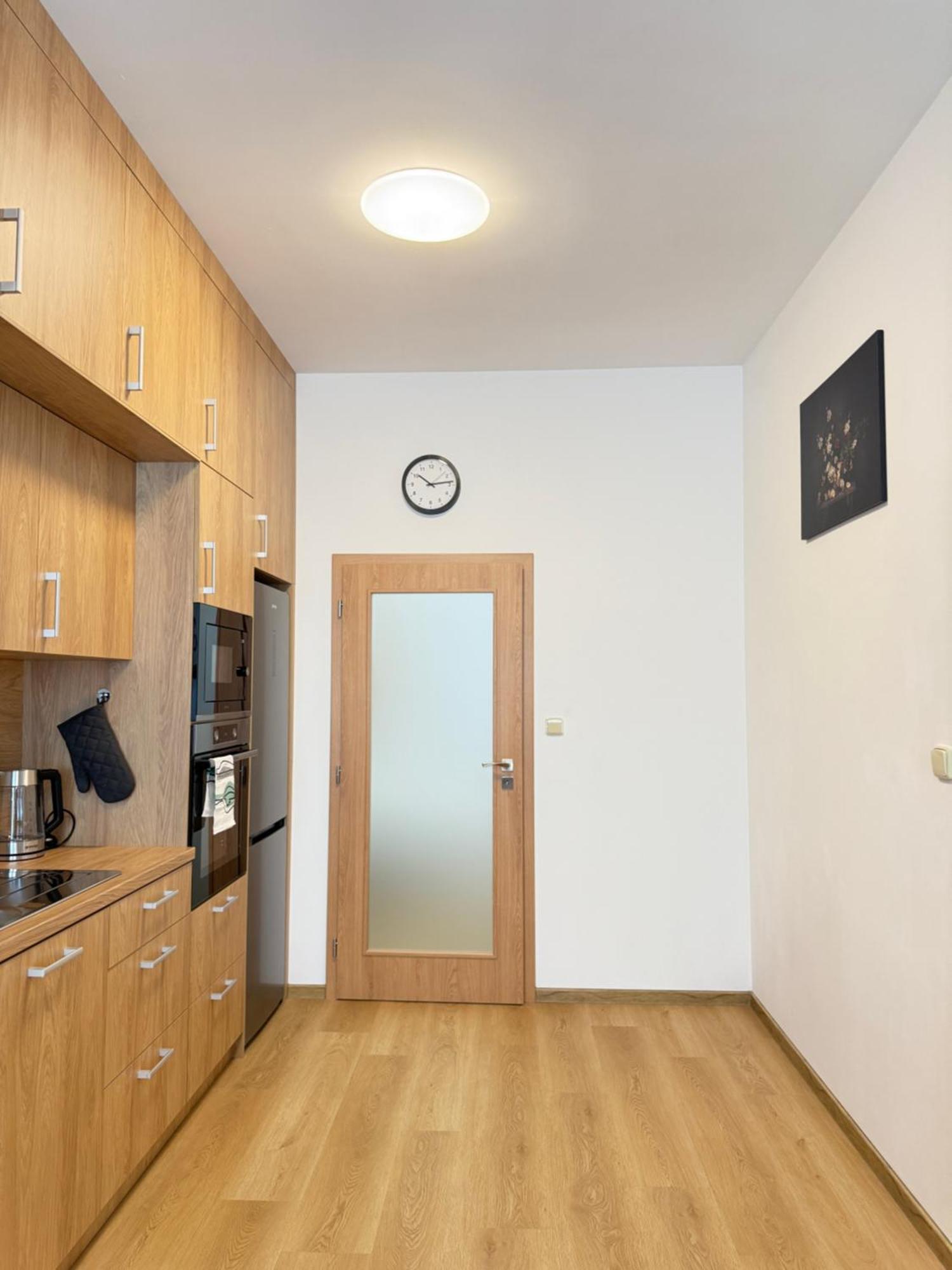 Riverside Apartment Praha Bagian luar foto