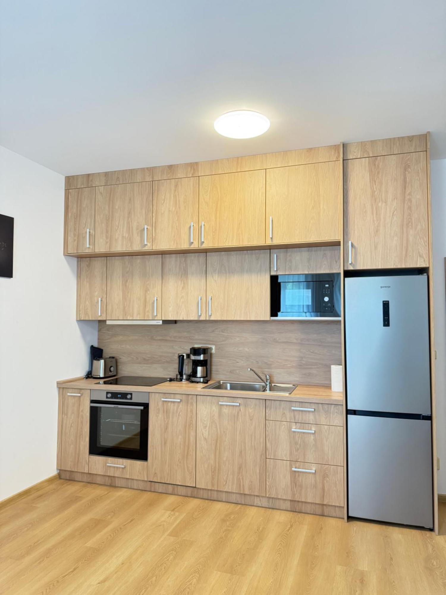 Riverside Apartment Praha Bagian luar foto