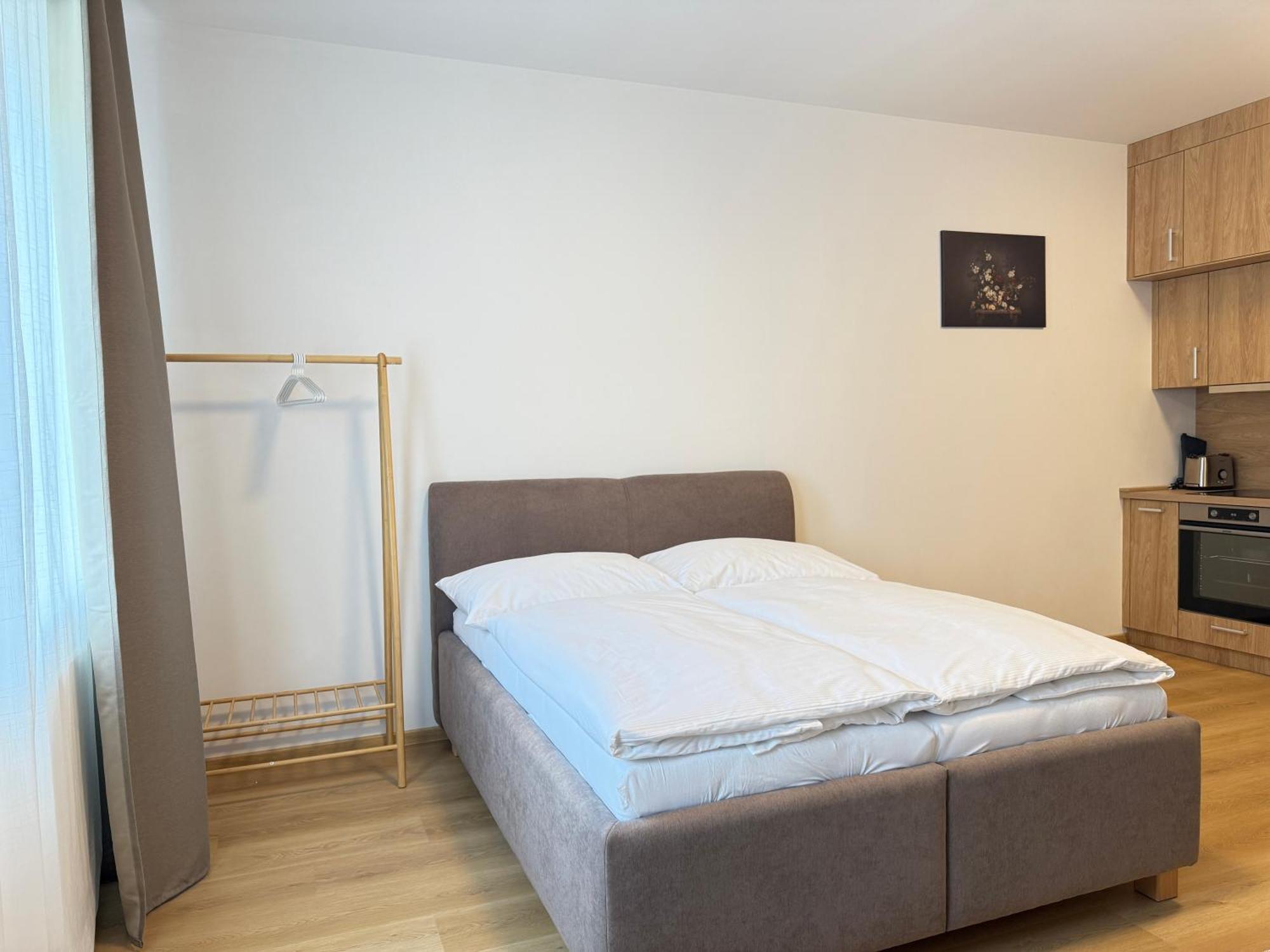 Riverside Apartment Praha Bagian luar foto