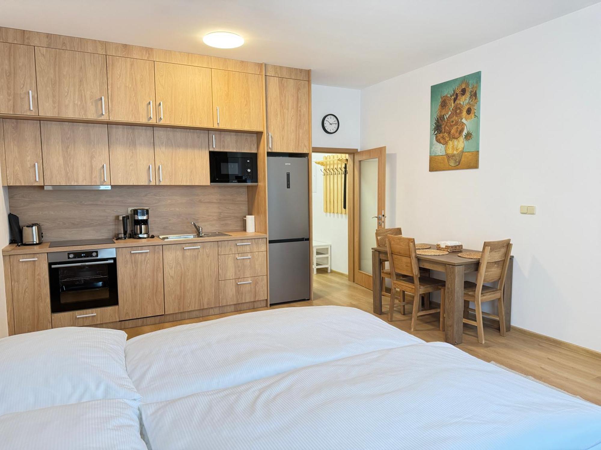 Riverside Apartment Praha Bagian luar foto