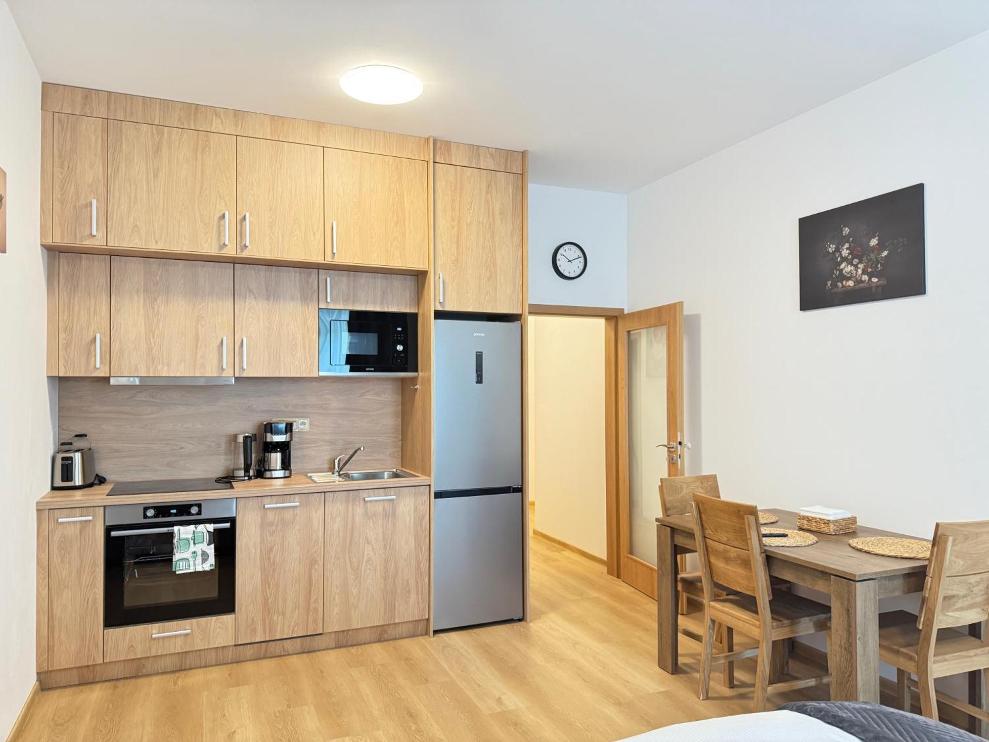 Riverside Apartment Praha Bagian luar foto