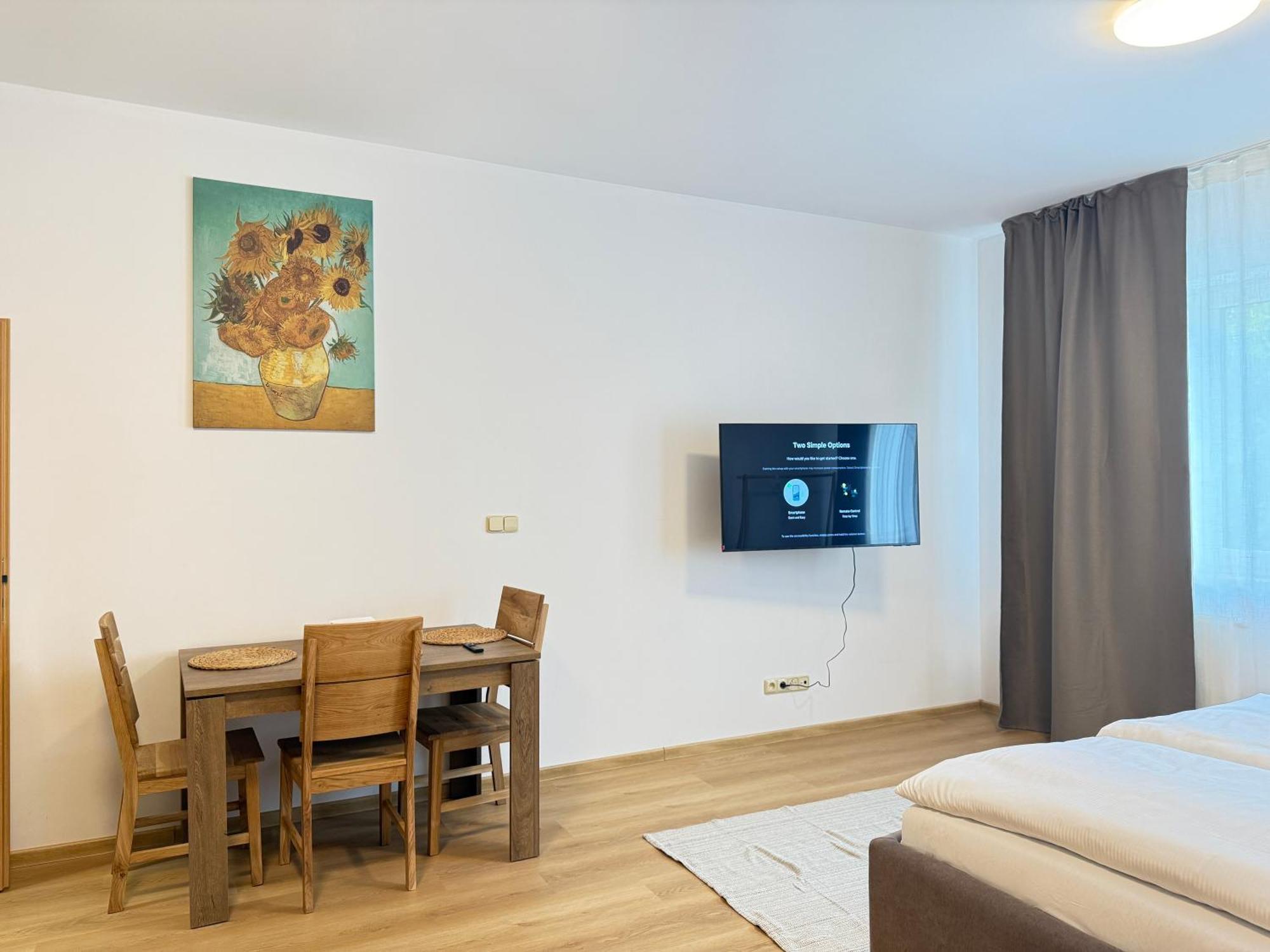 Riverside Apartment Praha Bagian luar foto